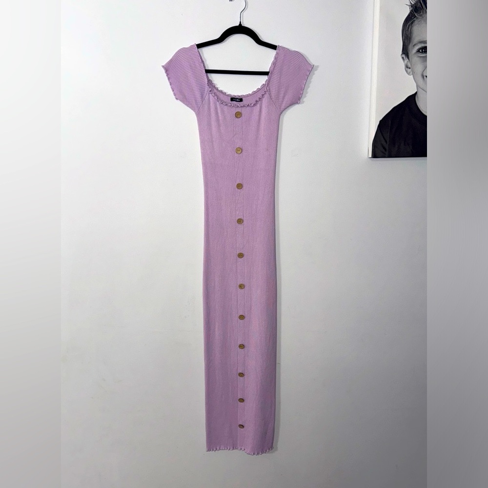 Lavender dress